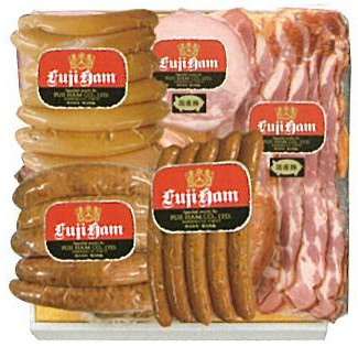 特製ロースハム、他、セット